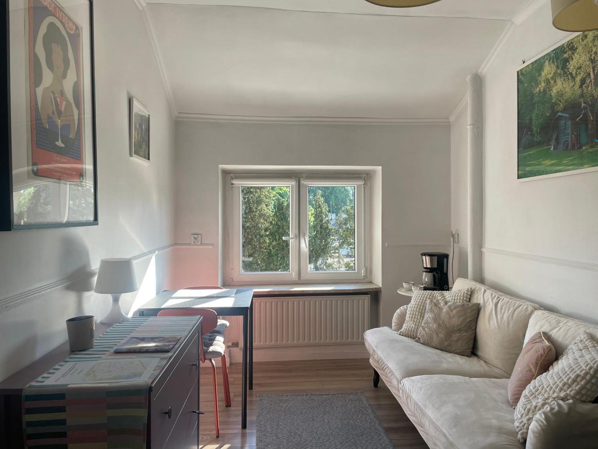 Twoj Cichy Azyl W Sercu Warszawy - Studiosaskakepa Varšava Exteriér fotografie